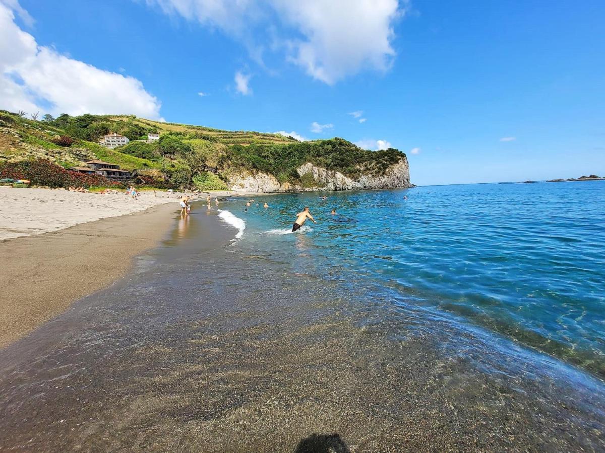 Casa Da Praia Dos Moinhos Рибейра-Гранди Экстерьер фото